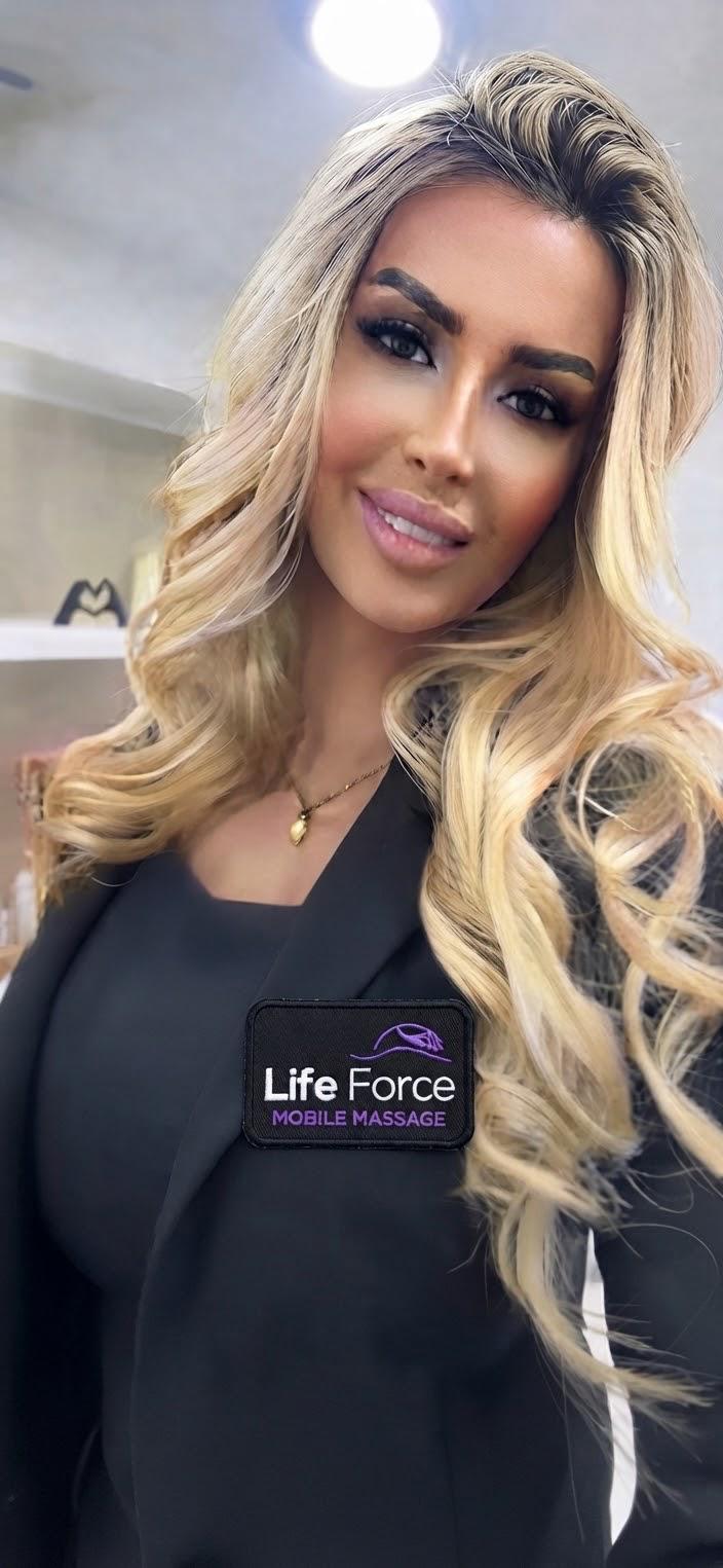 Pooja, Lifeforce Mobile Massage Therapist