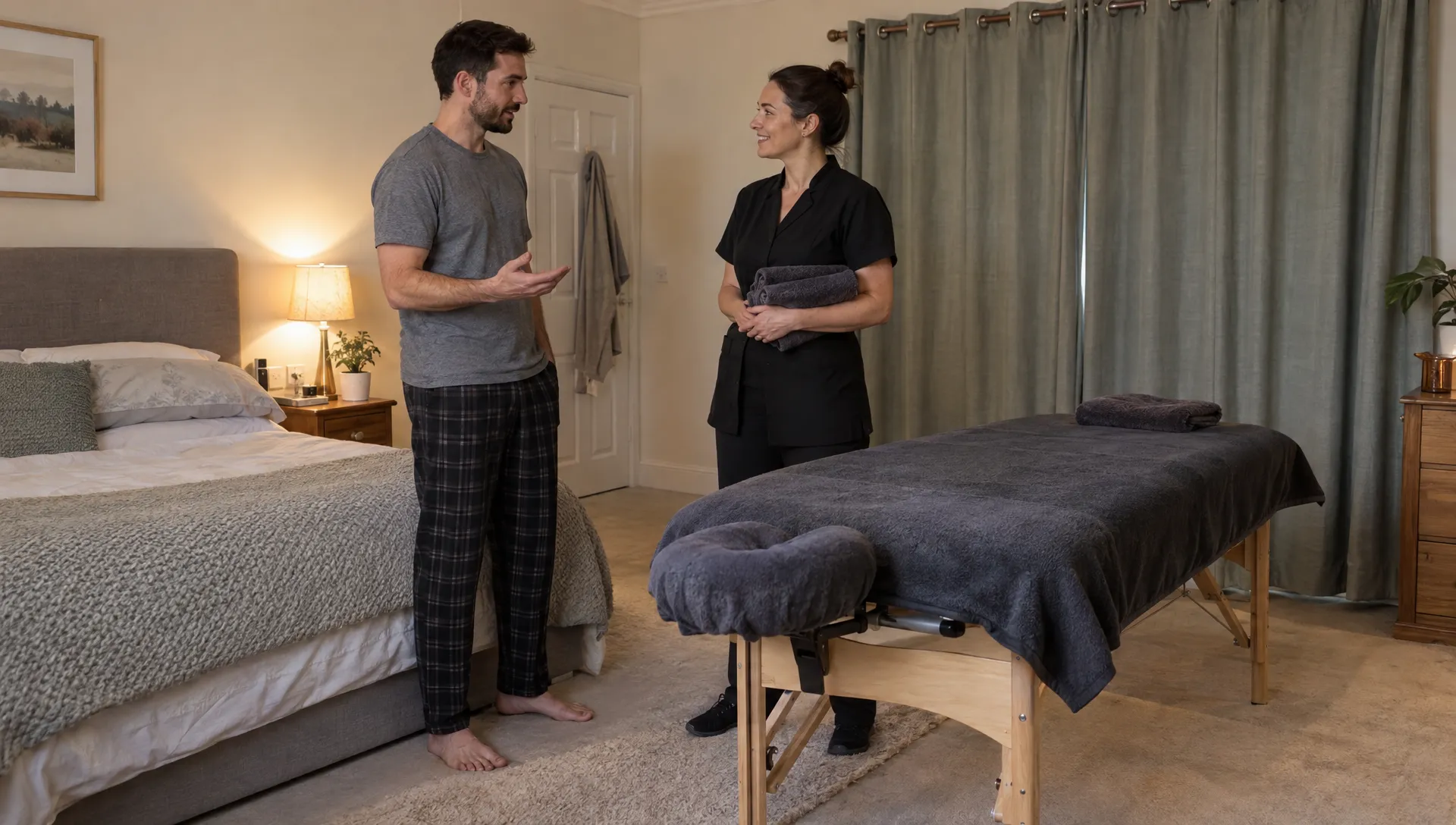 How to Prepare Your Home for Massage Therapy